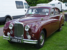 Jaguar Mark IX
